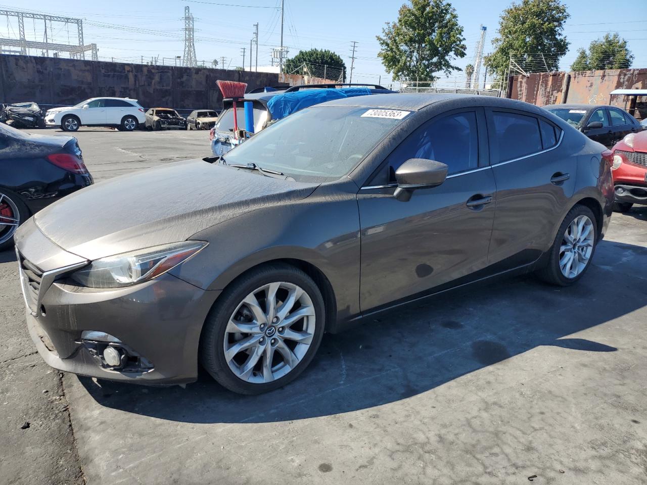 Mazda 3 2014