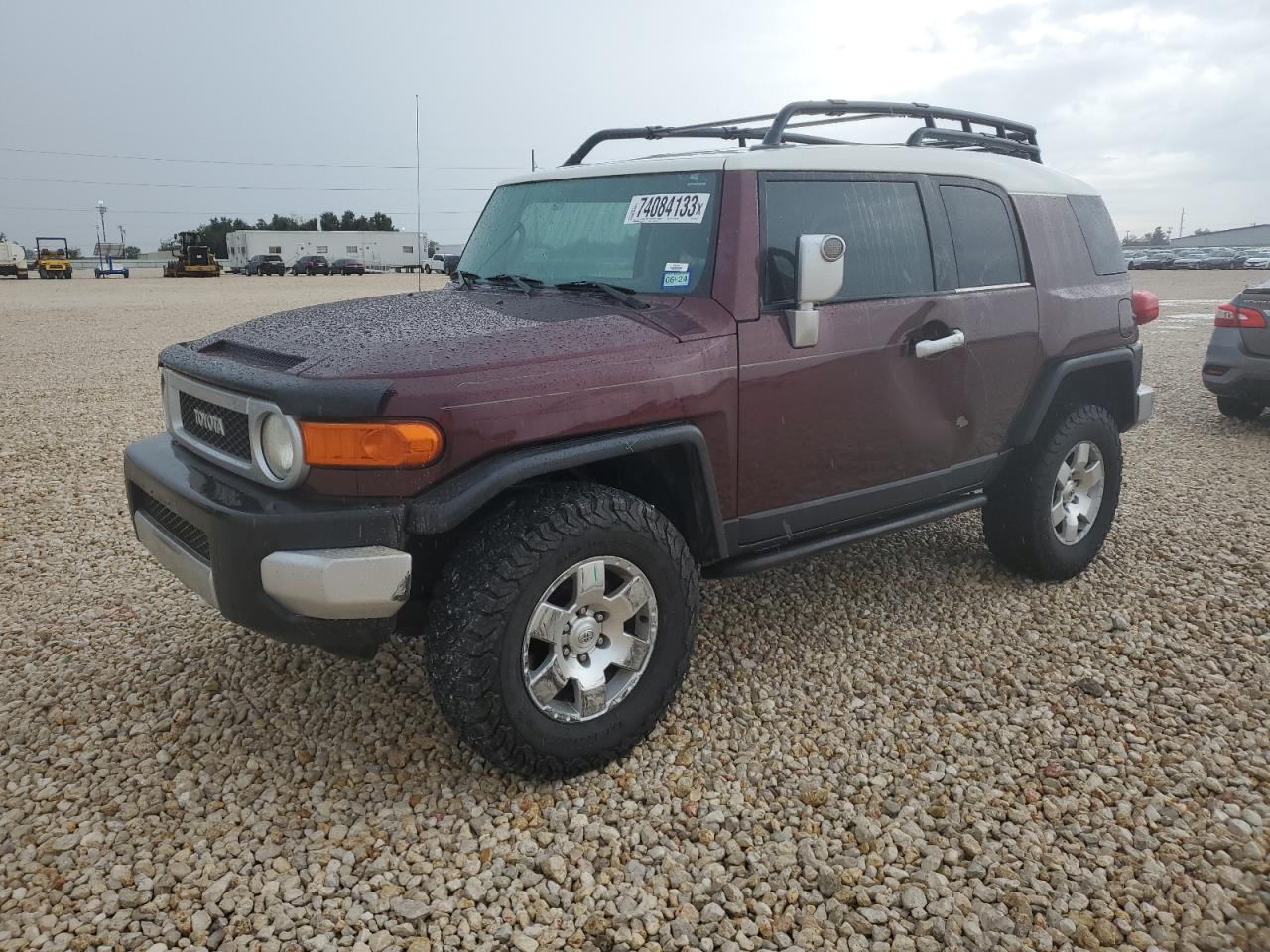 Toyota Fj cruiser 2007