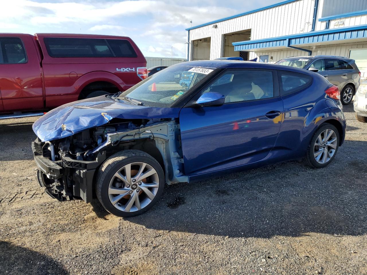 Hyundai Veloster 2016
