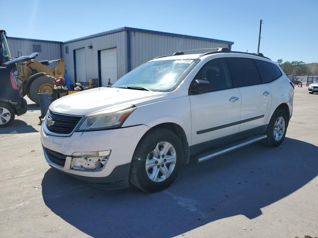 Chevrolet Traverse 2014