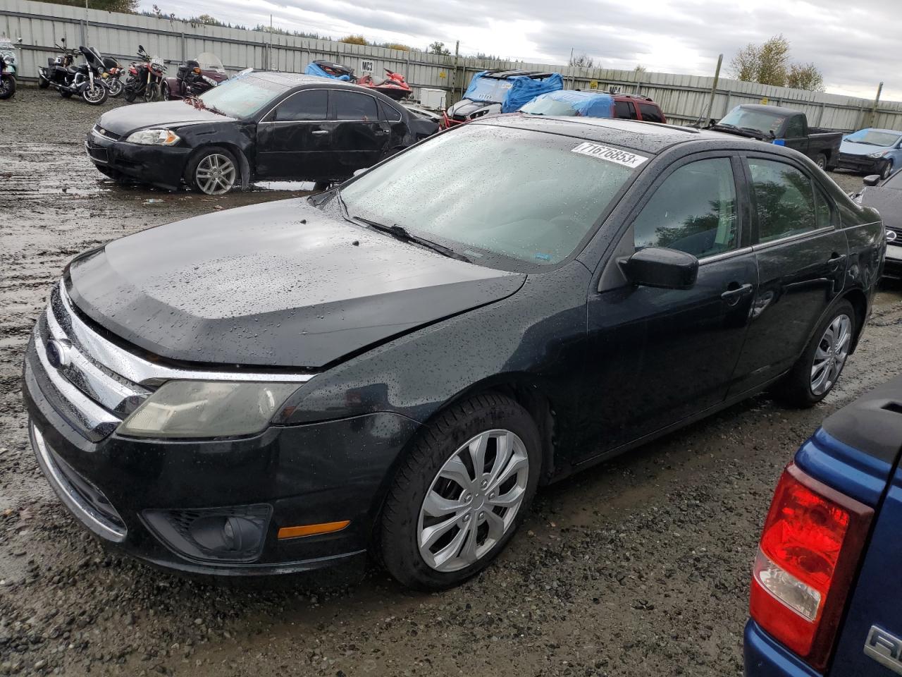 Ford Fusion 2010