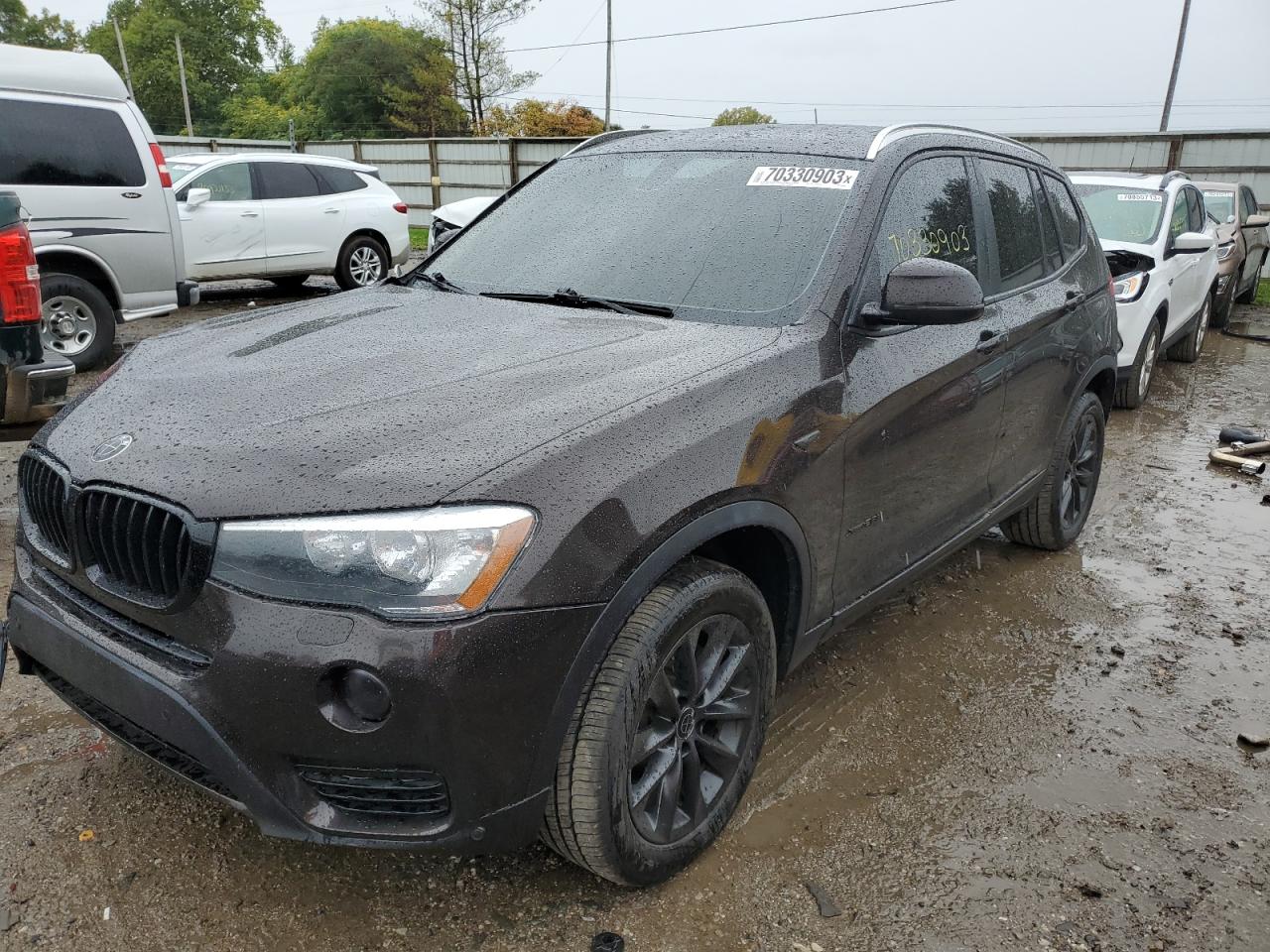 Bmw X3 2016