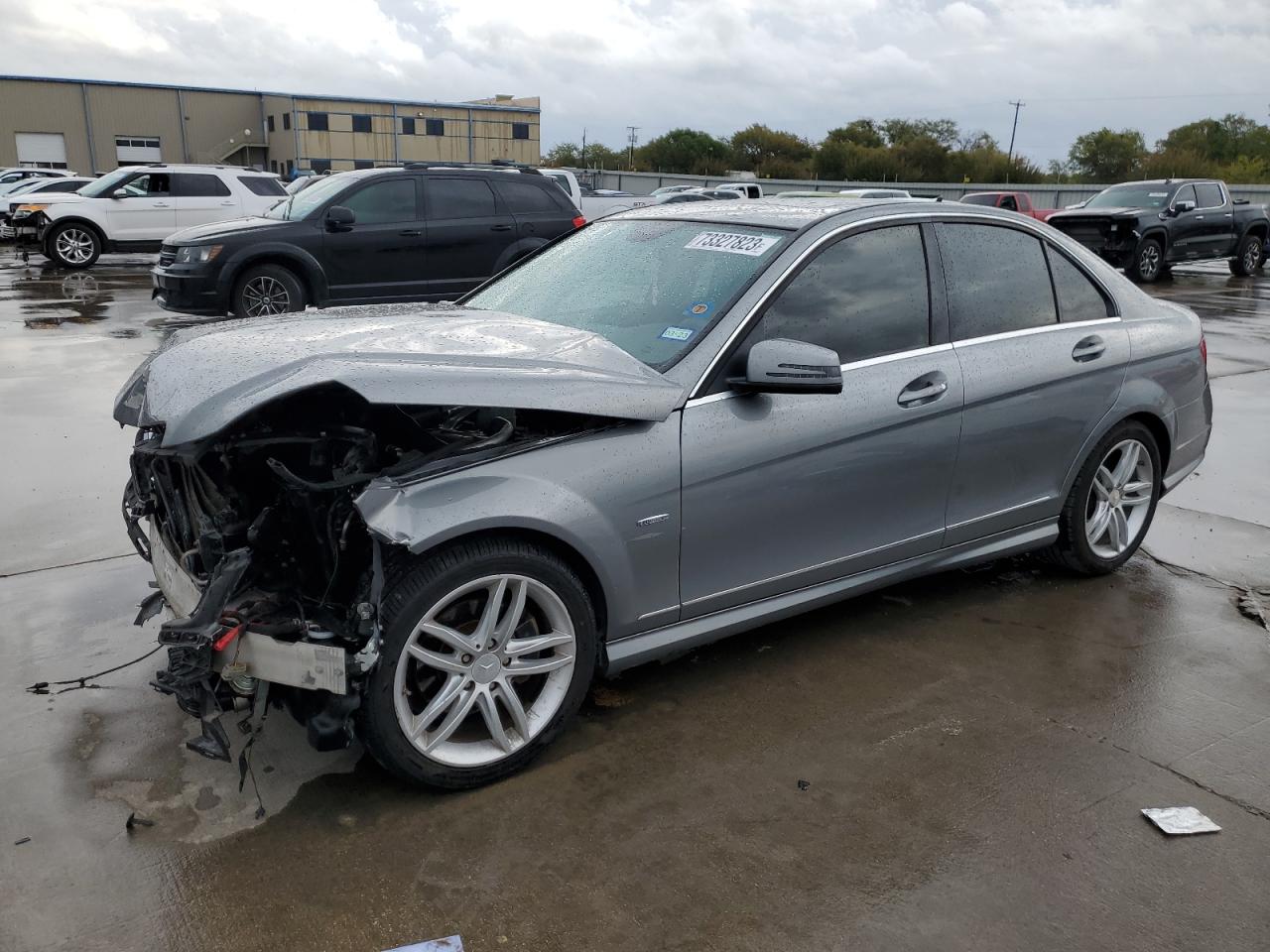 Mercedes-benz C-class 2012
