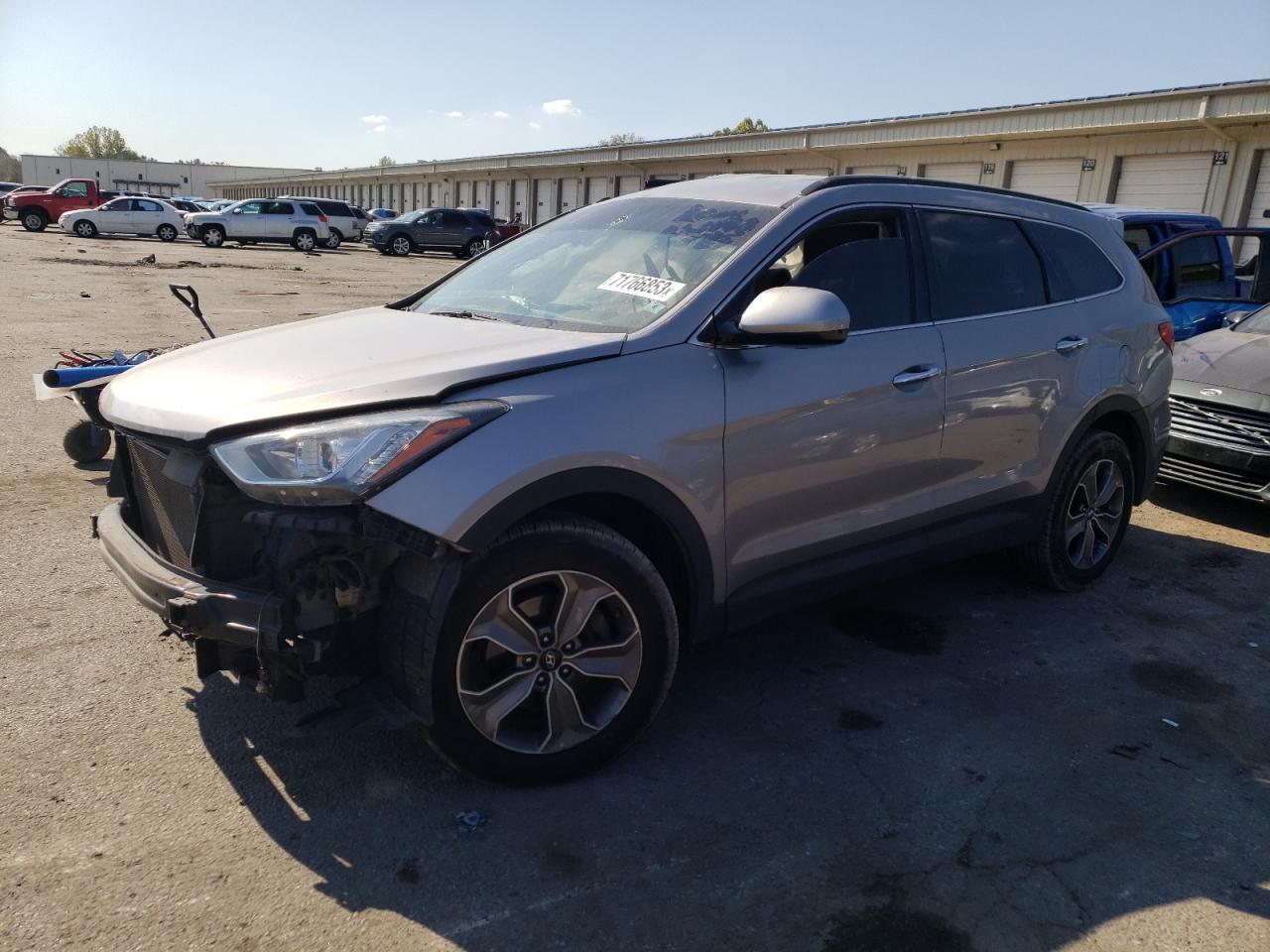 Hyundai Santa fe 2016