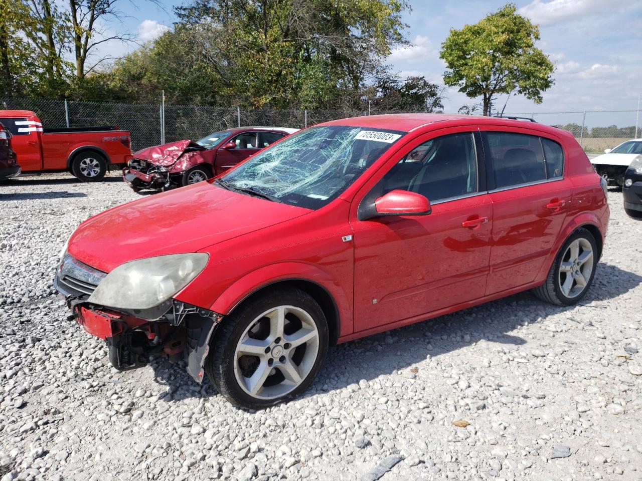 Saturn Astra xr 2008