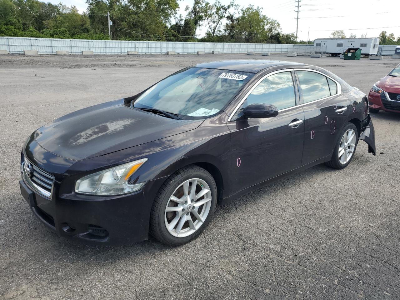 Nissan Maxima 2012
