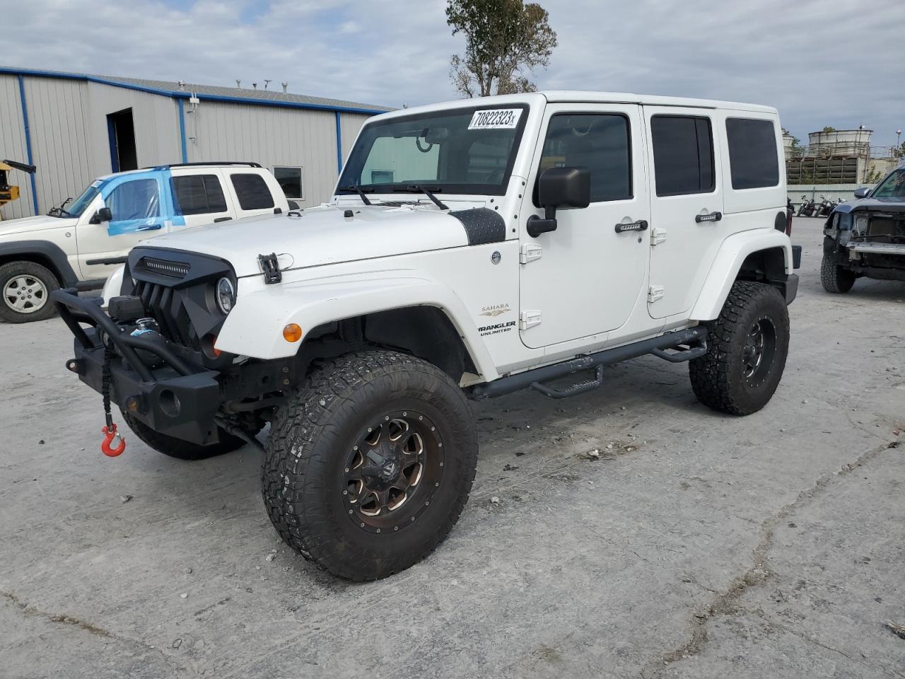 Jeep Wrangler 2013