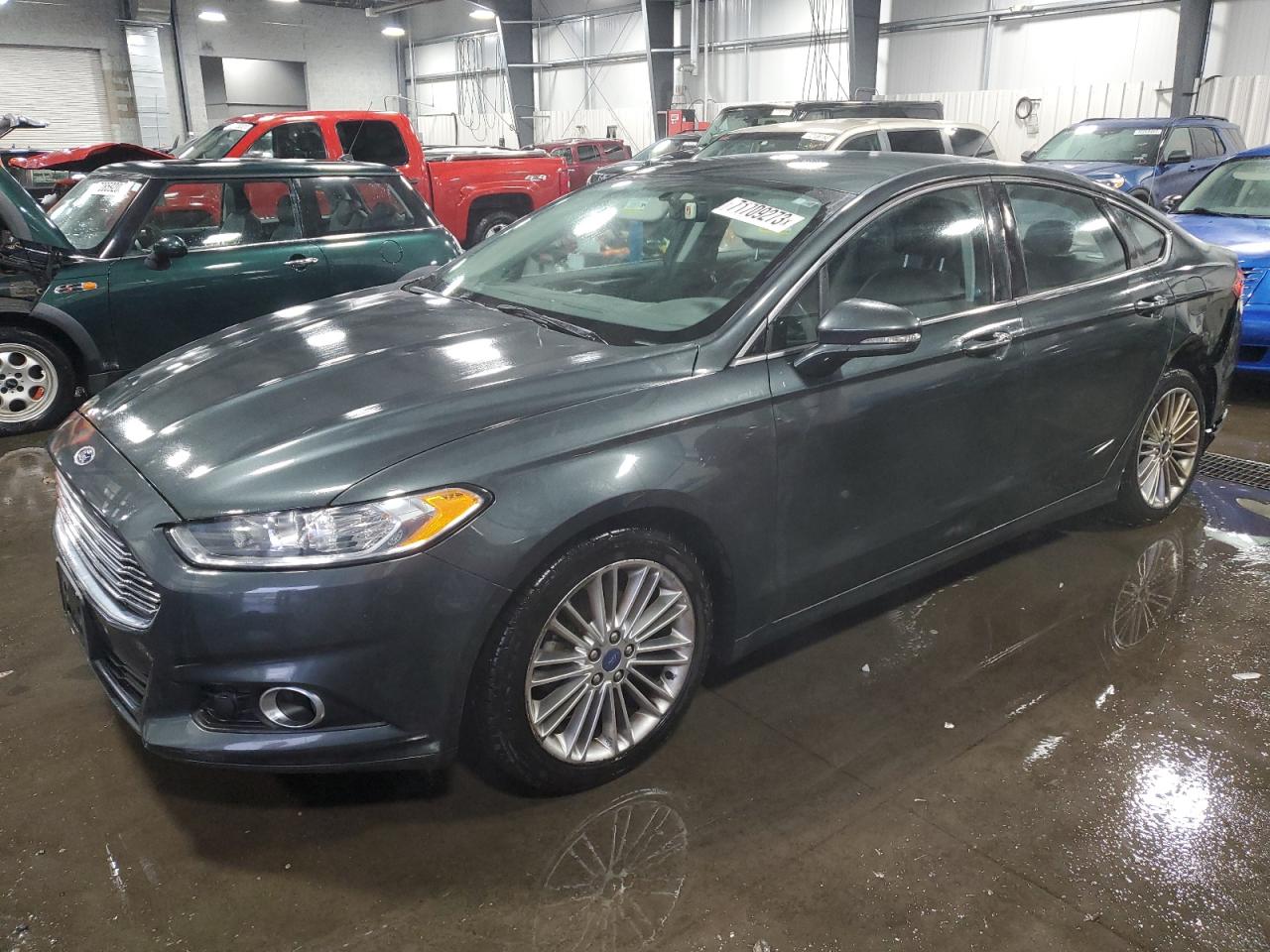 Ford Fusion 2015