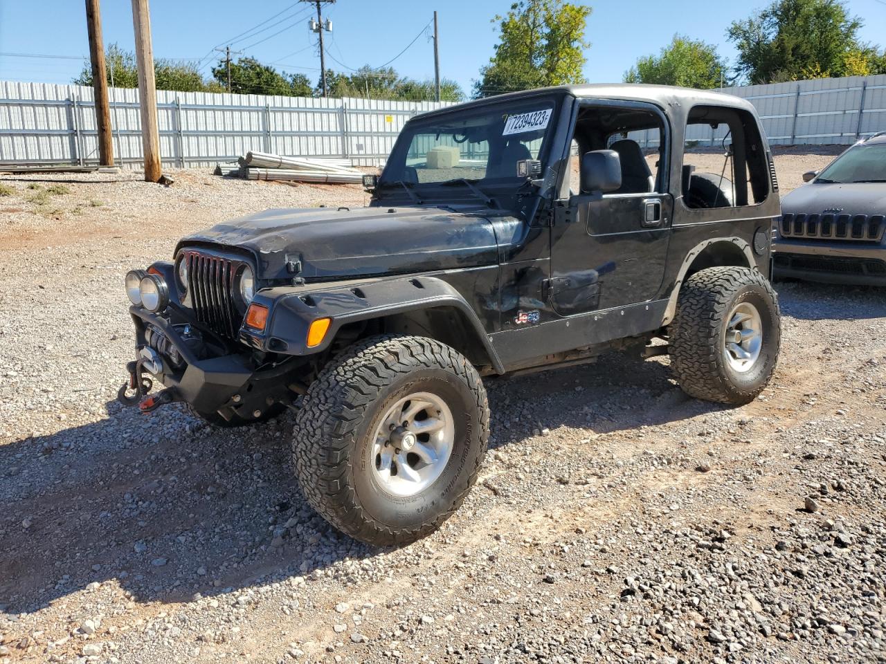 Jeep Wrangler 2001