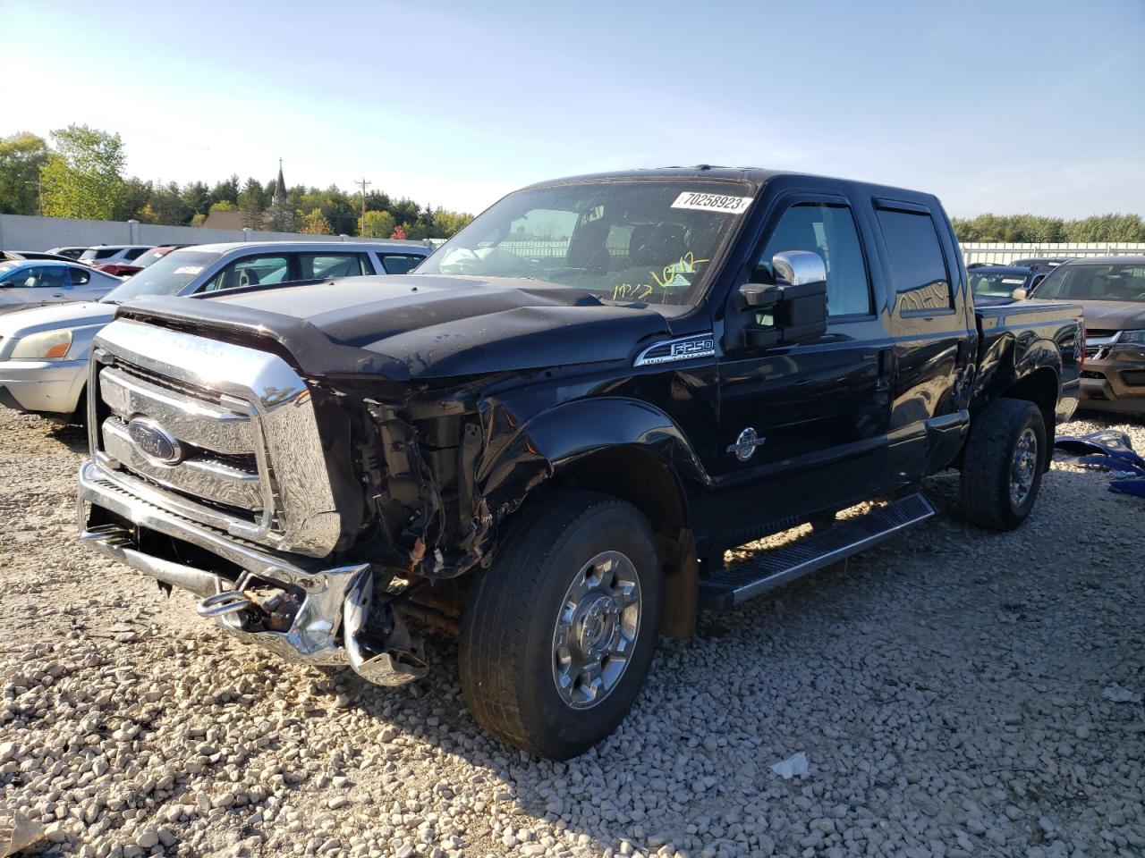 Ford F-250 super duty 2014