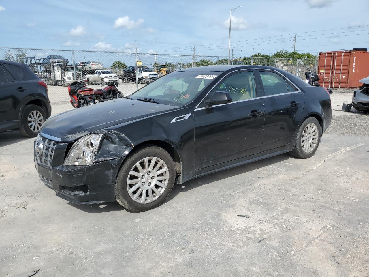 Cadillac Cts 2012