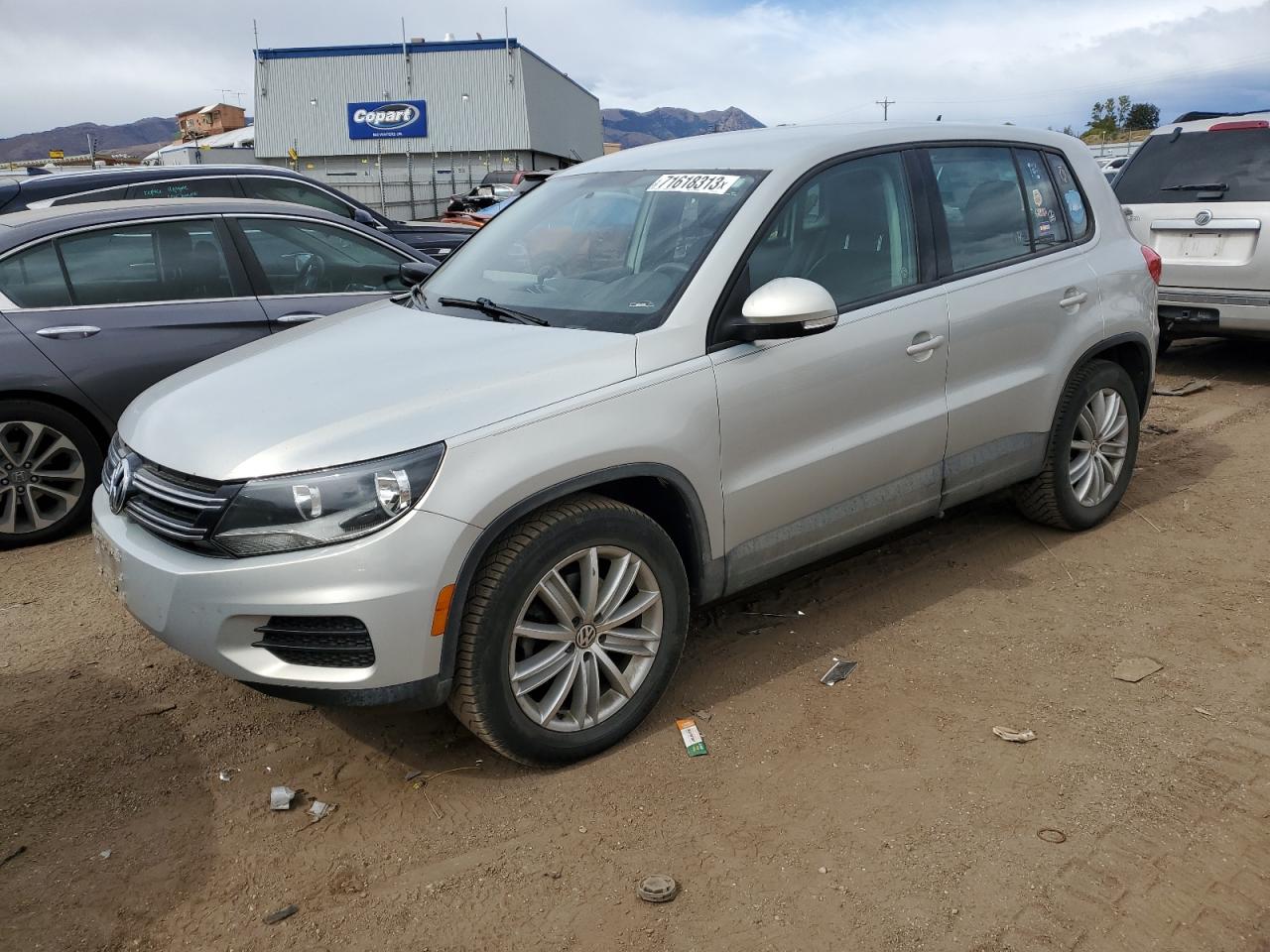 Volkswagen Tiguan 2012
