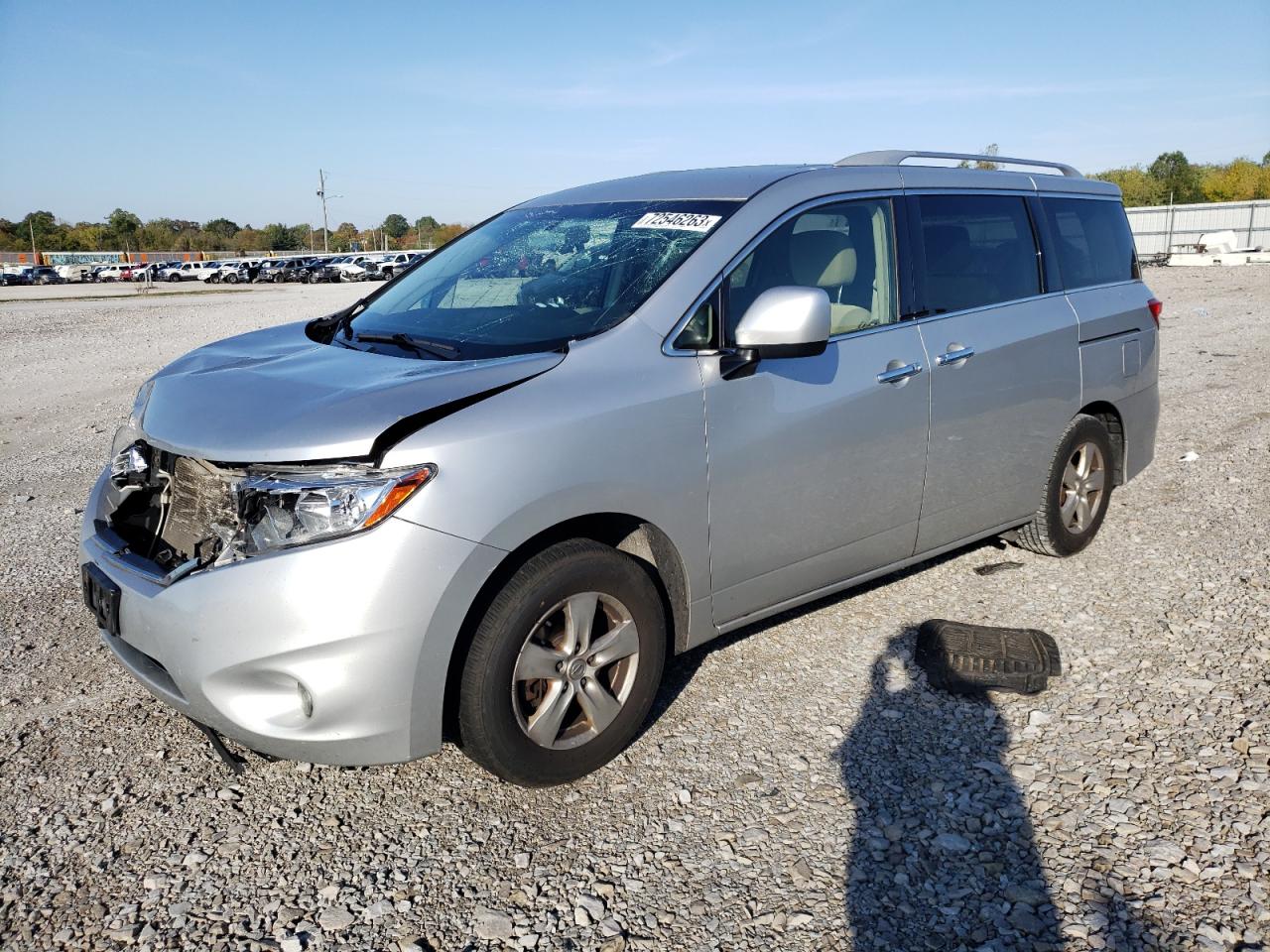 Nissan Quest 2017