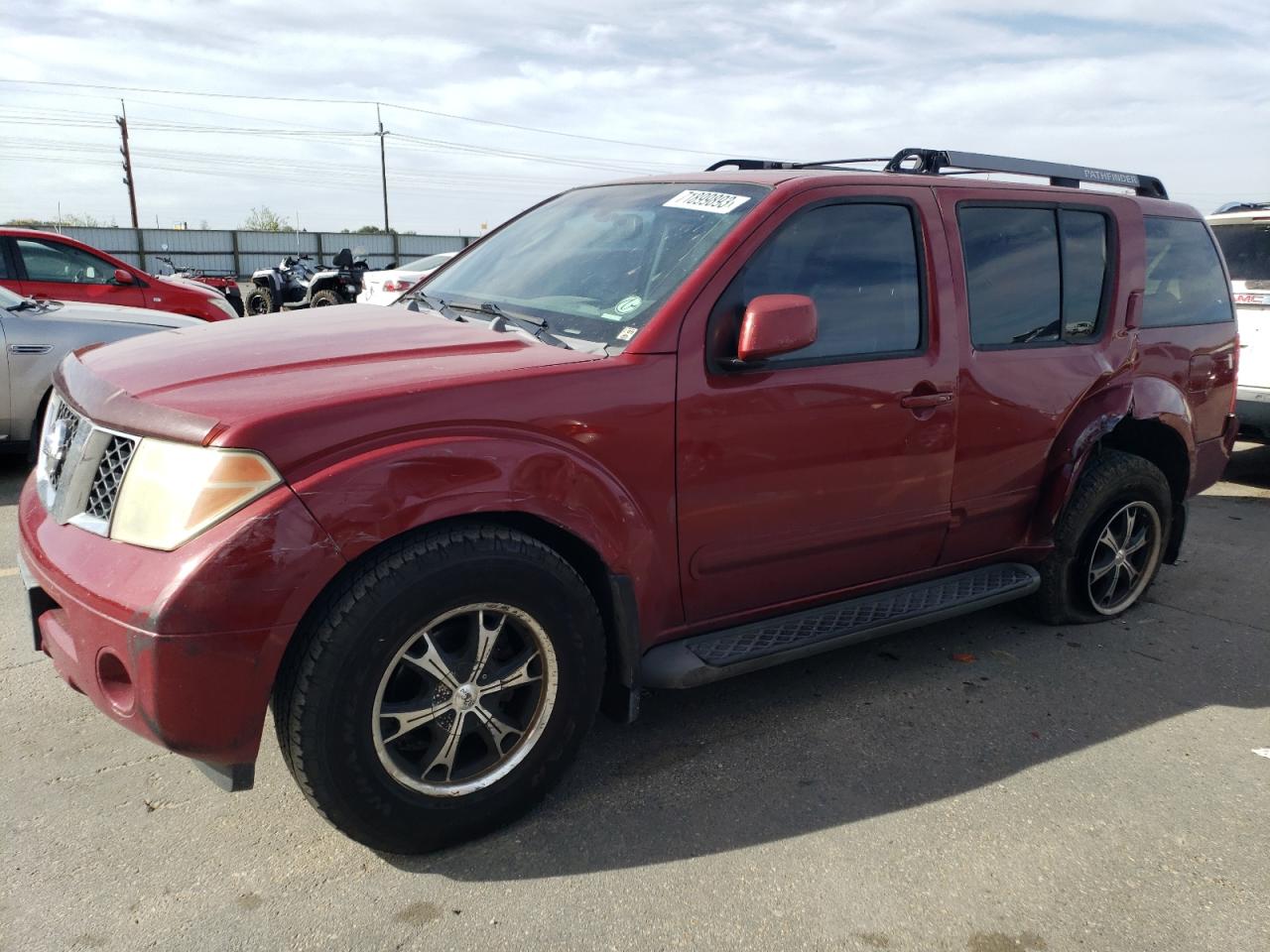 Nissan Pathfinder 2005