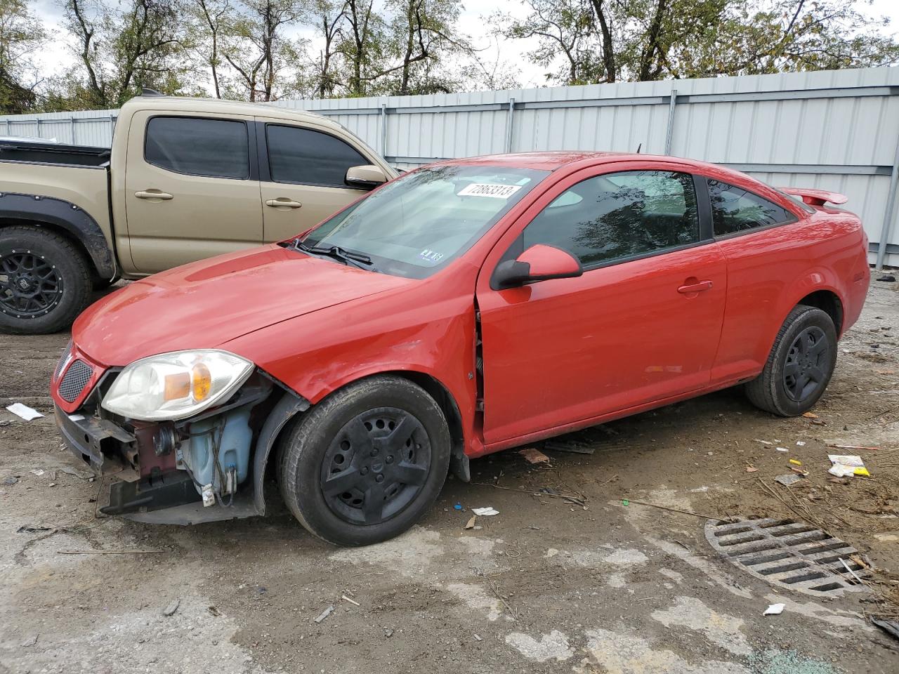 Pontiac G5 2009