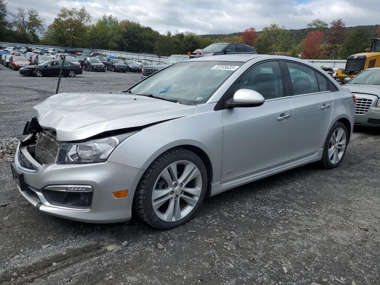 Chevrolet Cruze 2015
