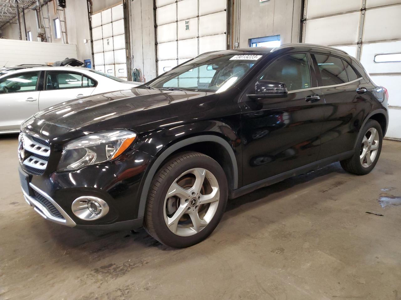 Mercedes-benz Gla-class 2018