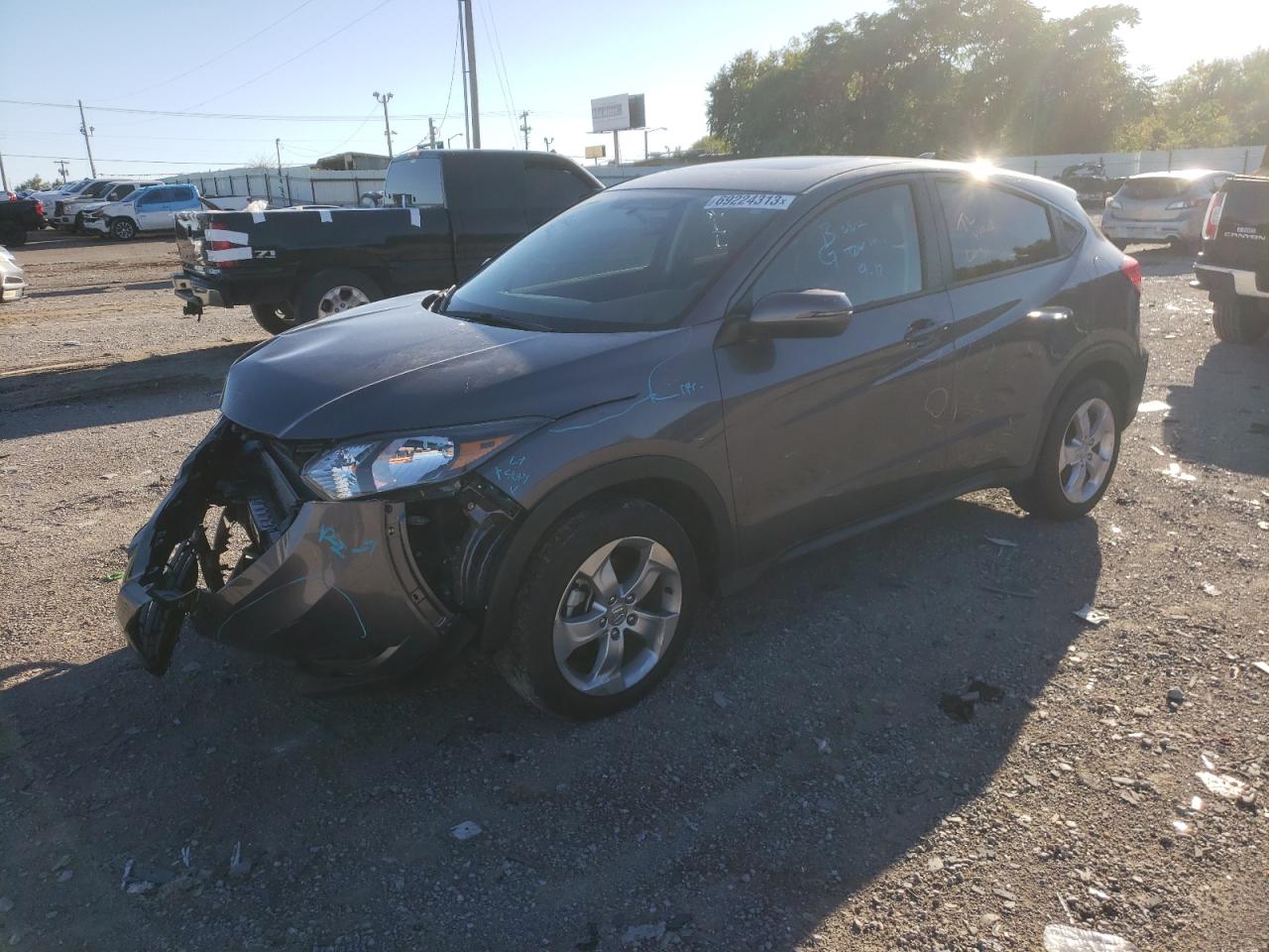 Honda Hr-v 2016