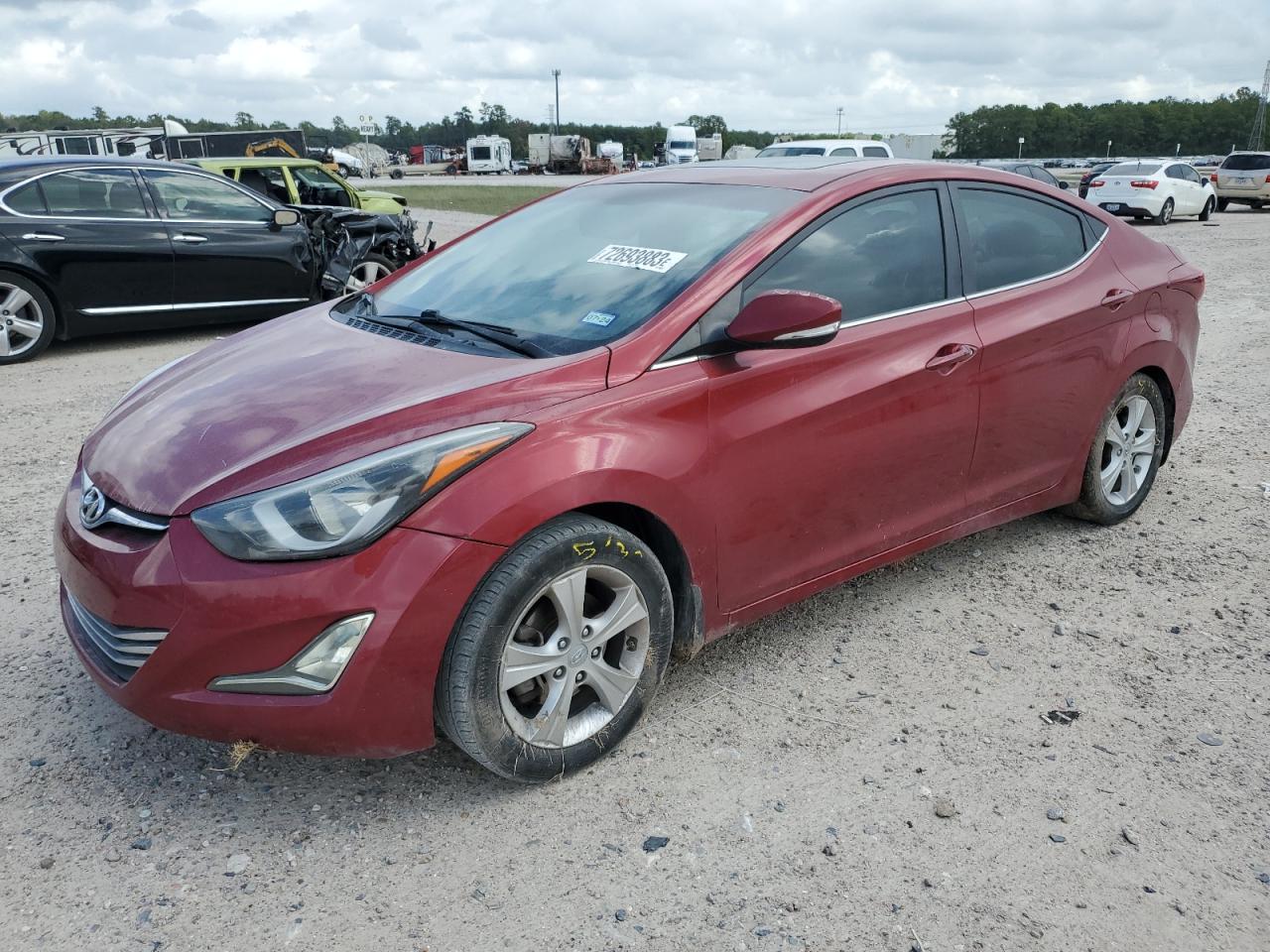 Hyundai Elantra 2016