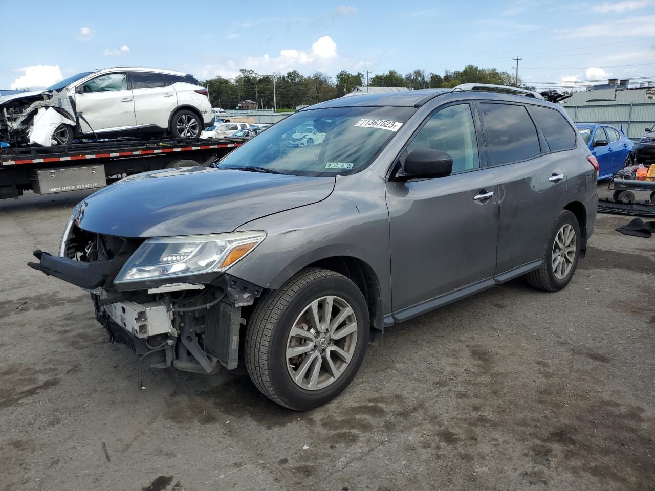 Nissan Pathfinder 2015