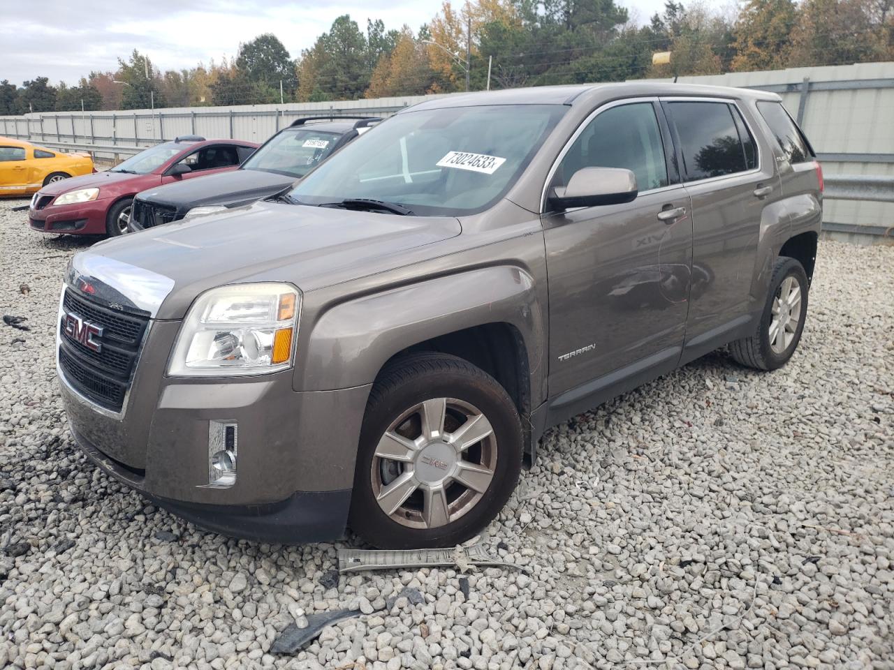 Gmc Terrain 2012