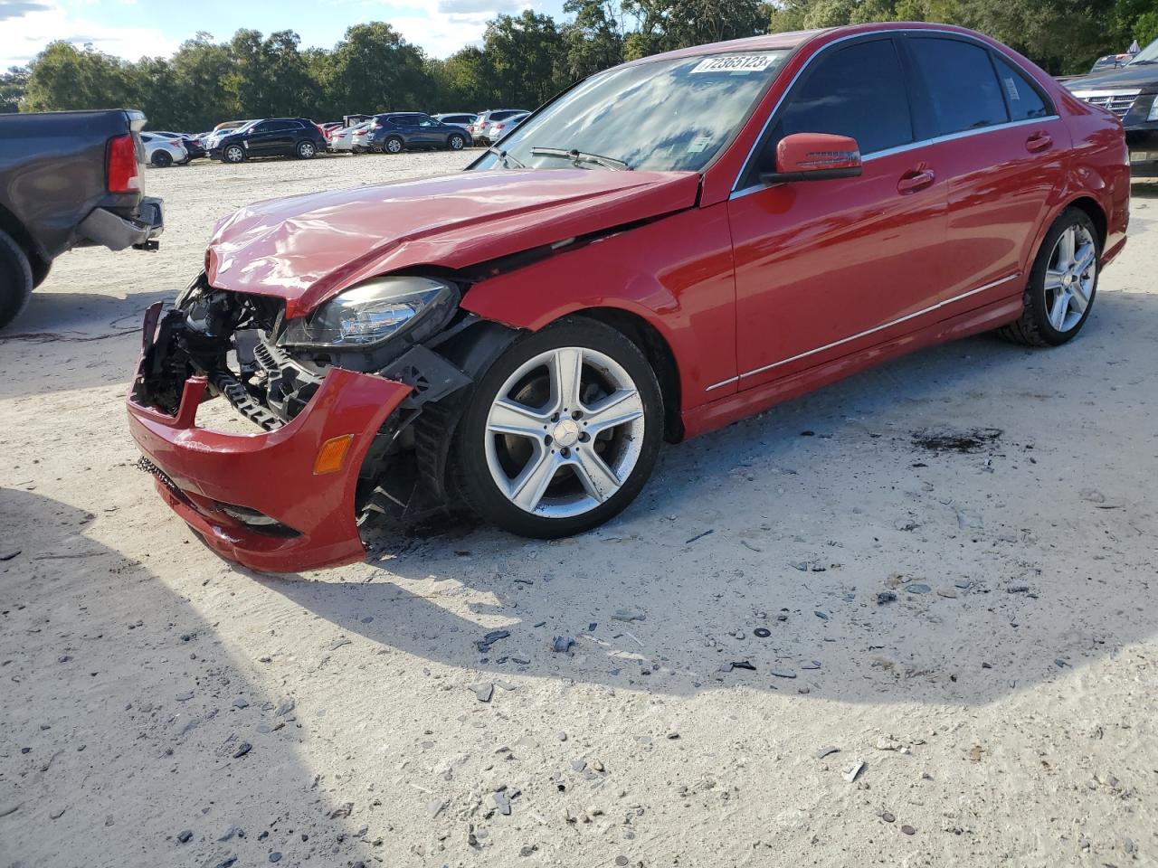Mercedes-benz C-class 2011