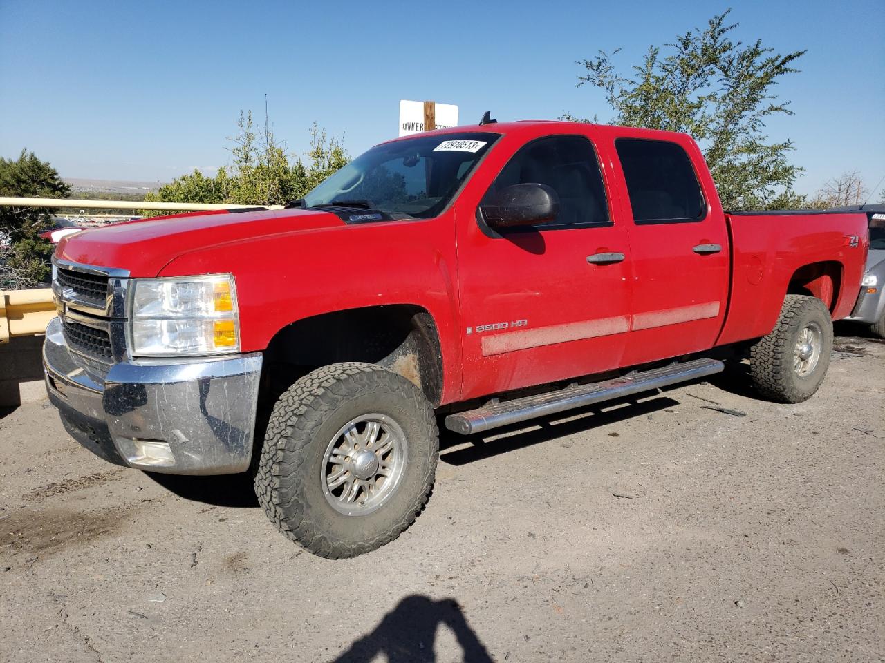 Chevrolet Silverado 2008