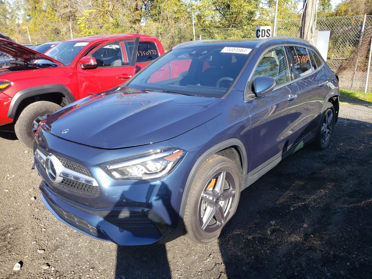 Mercedes-benz Gla-class 2023