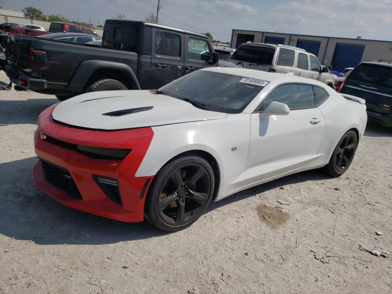Chevrolet Camaro 2018