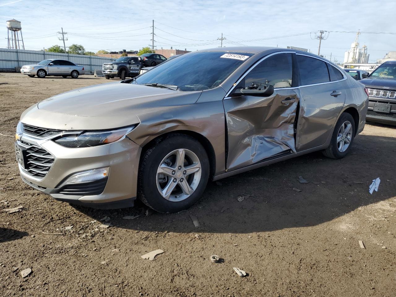 Chevrolet Malibu 2022
