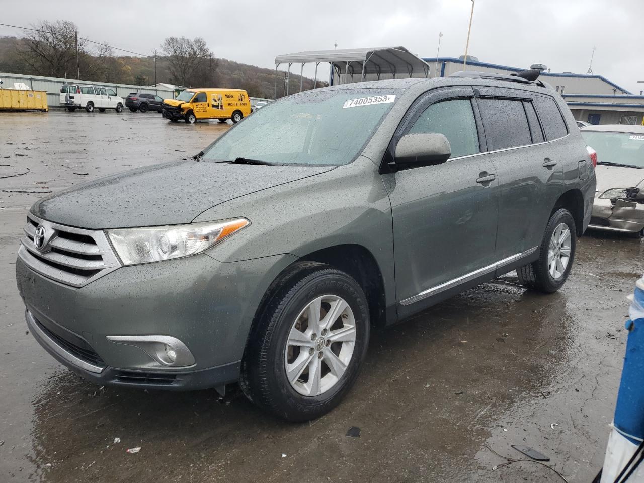 Toyota Highlander 2013