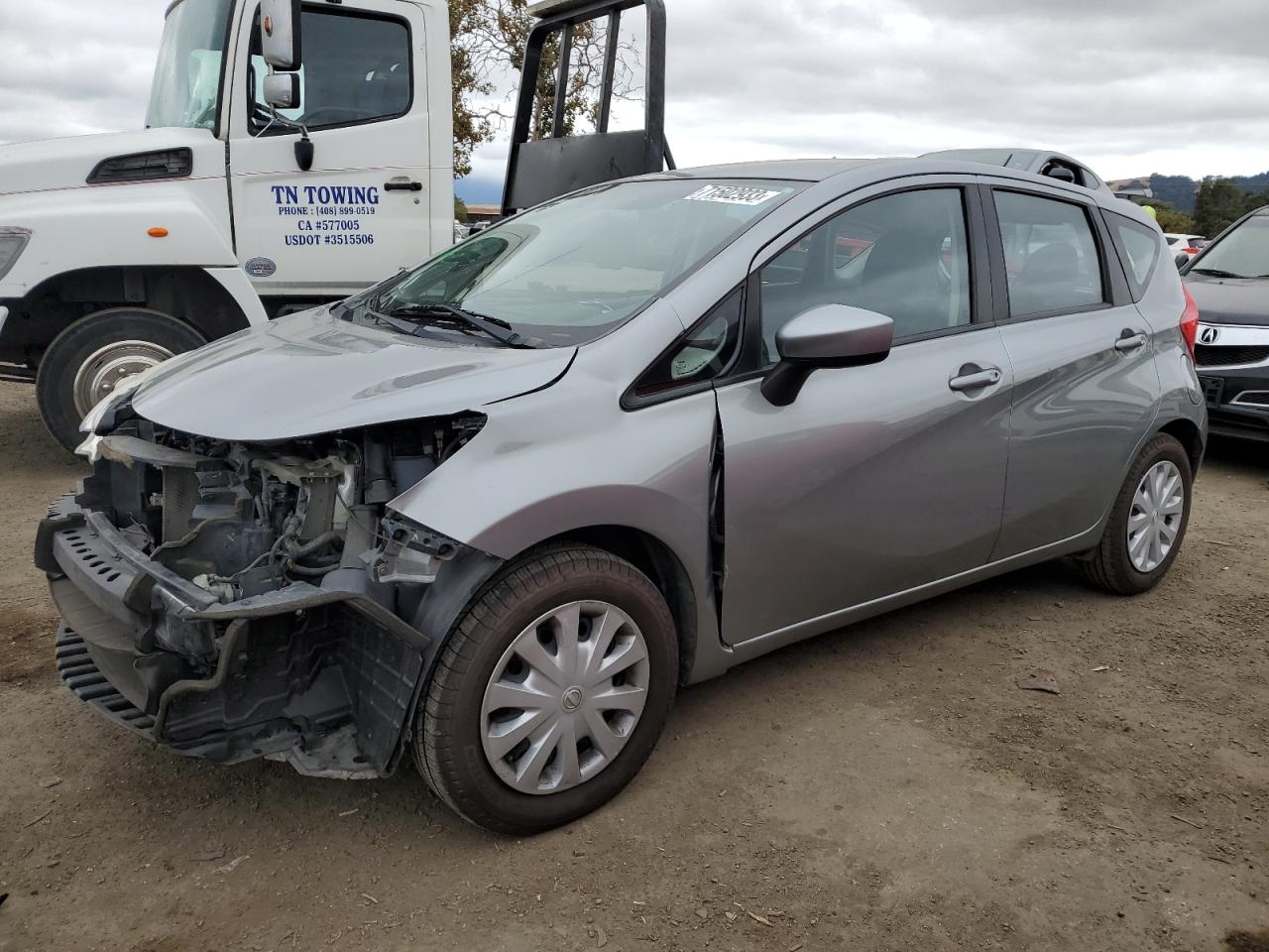 Nissan Versa note 2015
