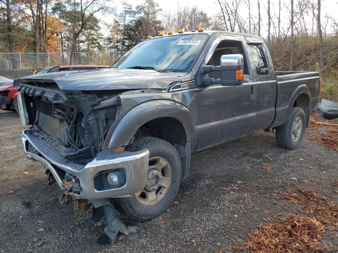Ford F-250 super duty 2015