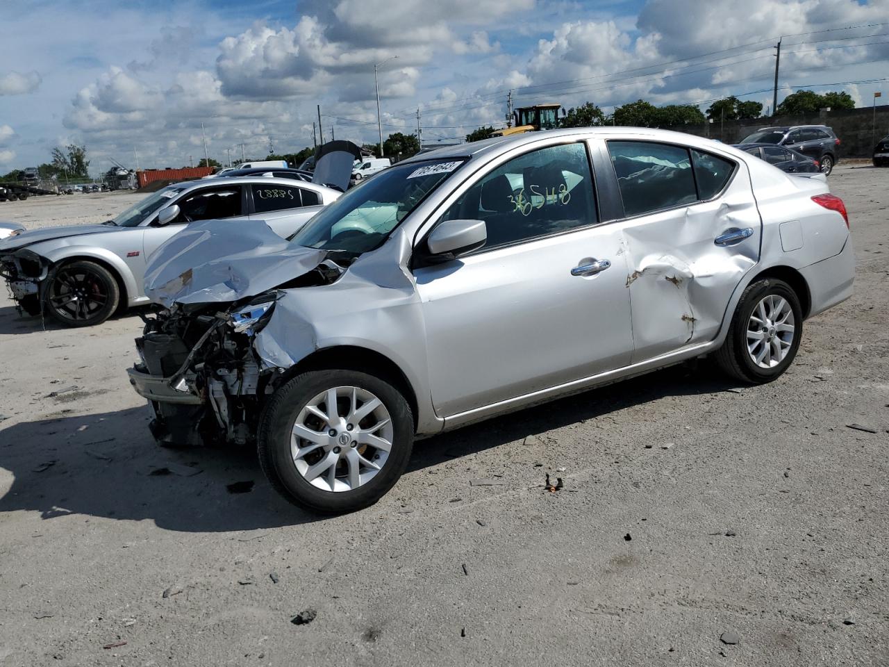 Nissan Versa 2018