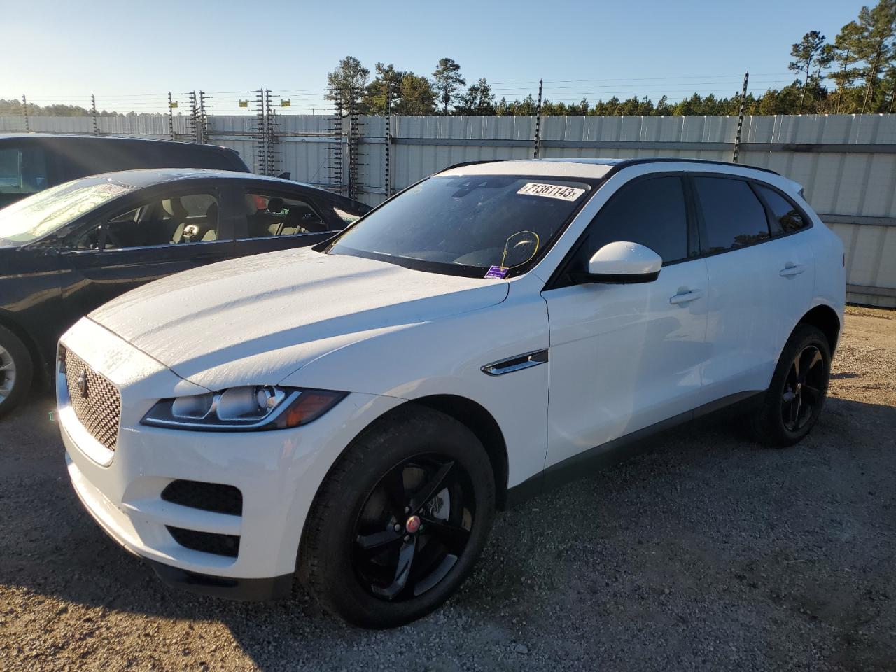 Jaguar F-pace 2017