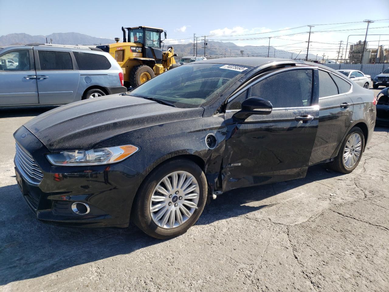 Ford Fusion 2016
