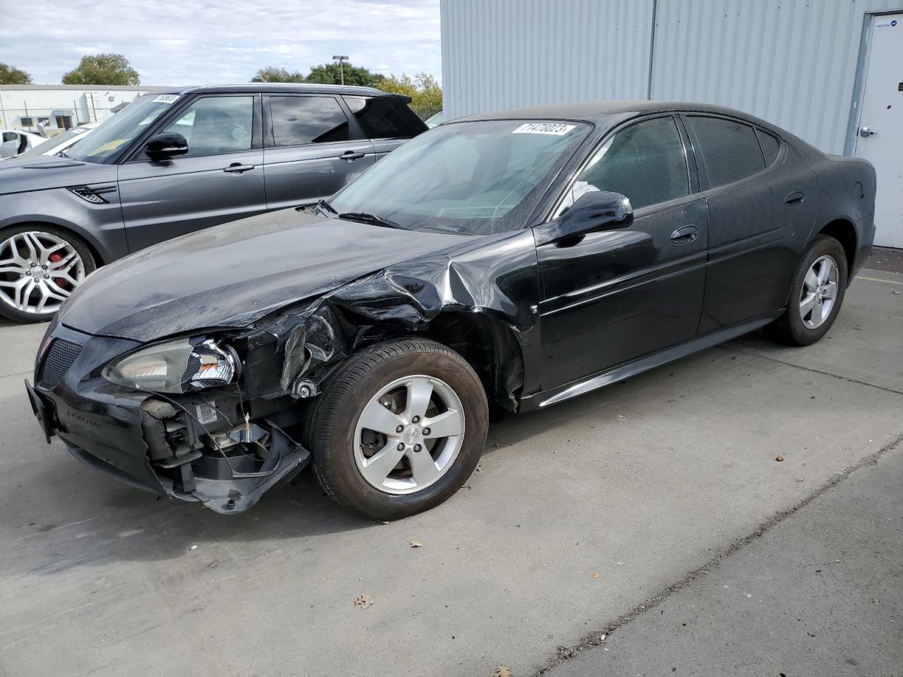 Pontiac Grand prix 2008
