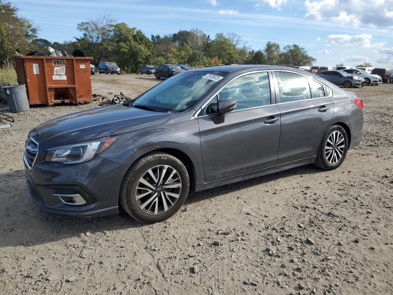 Subaru Legacy 2019