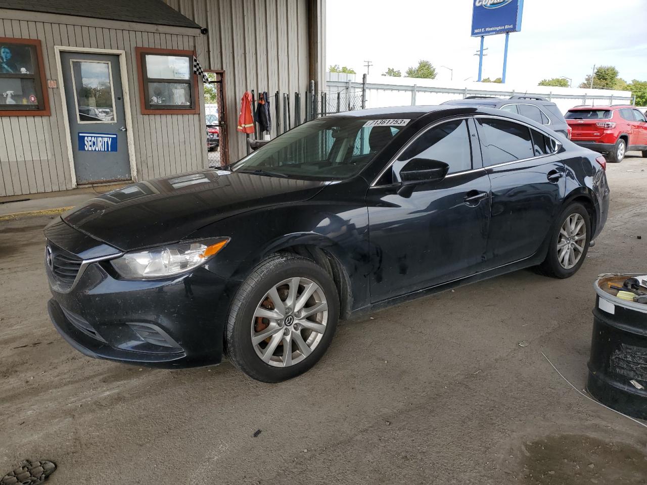 Mazda 6 2016