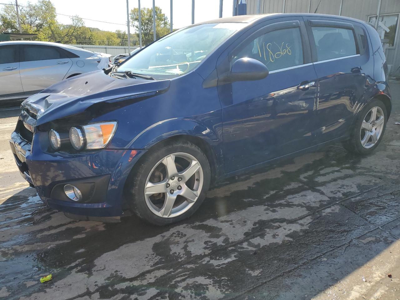 Chevrolet Sonic 2012