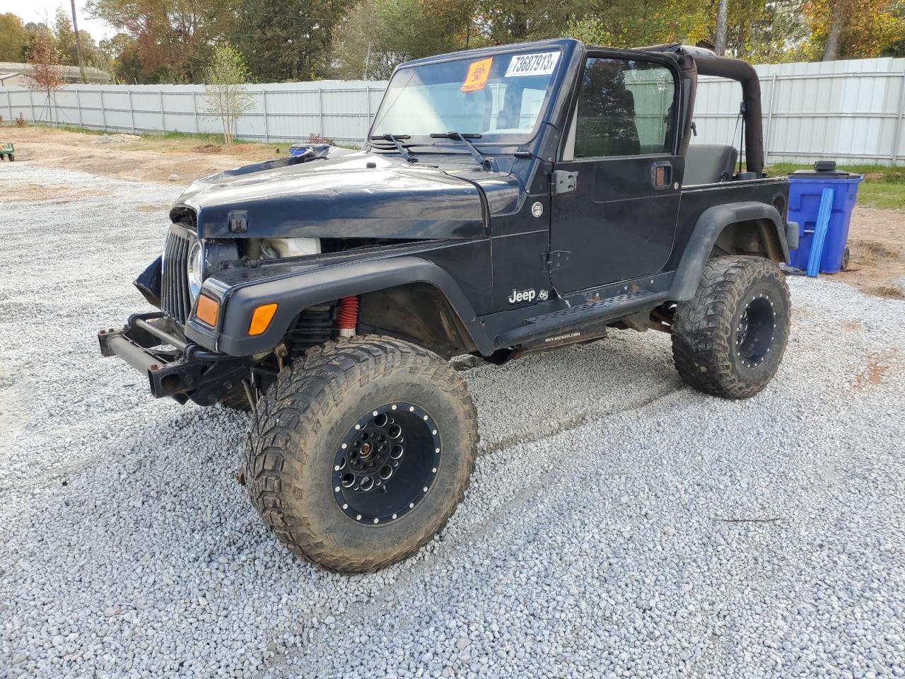 Jeep Wrangler 2006
