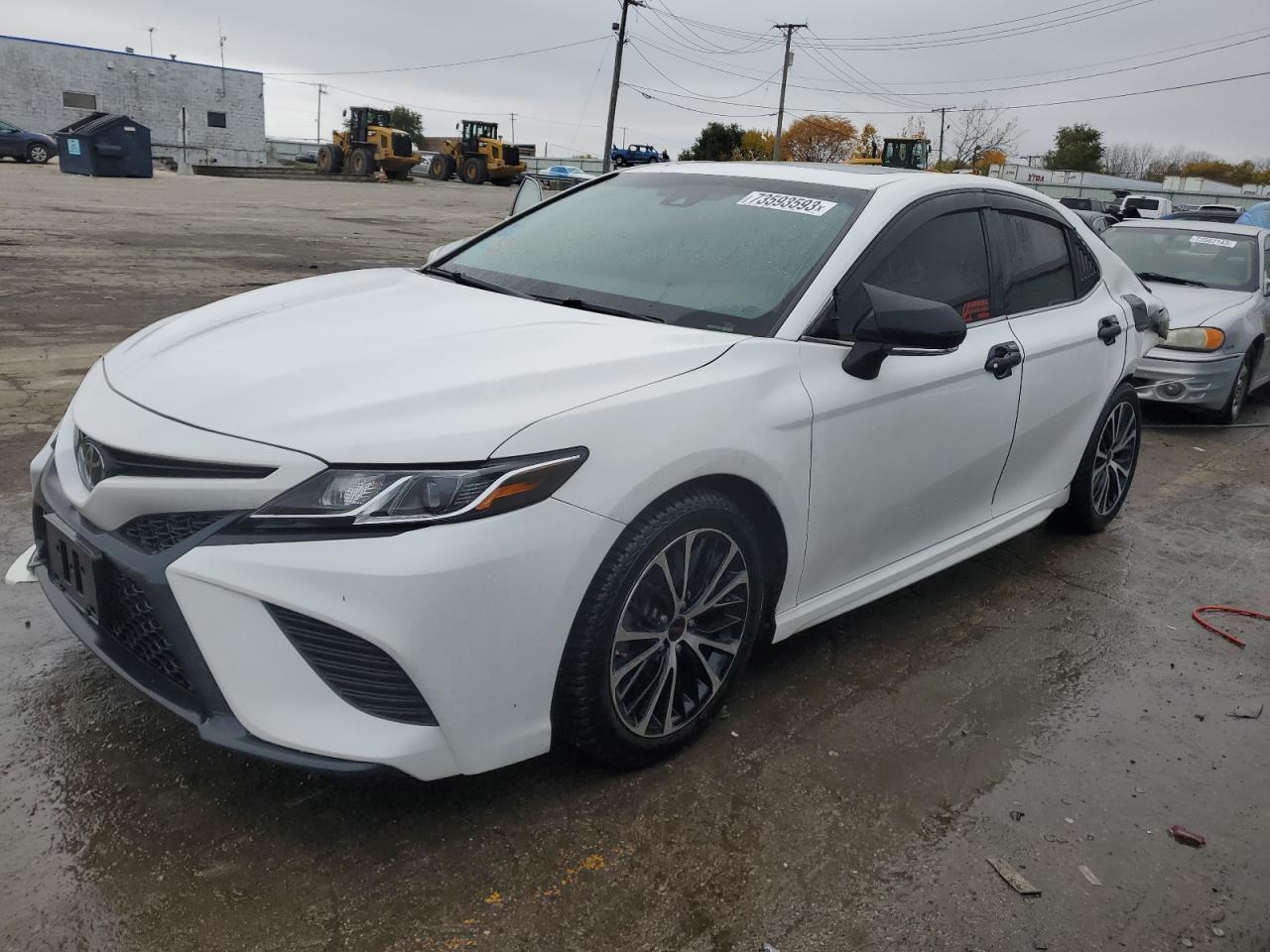 Toyota Camry 2018