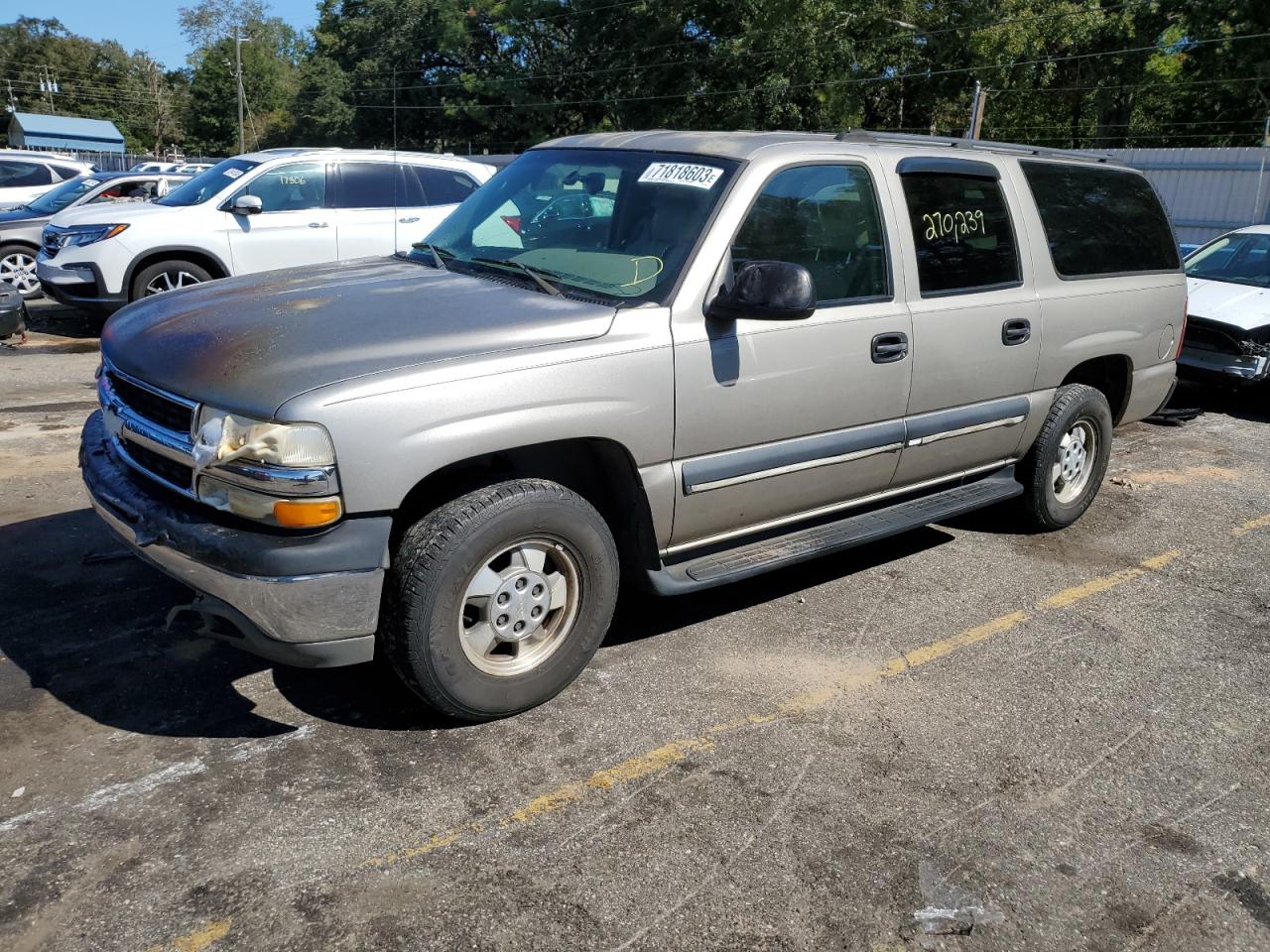 Chevrolet Suburban 2002
