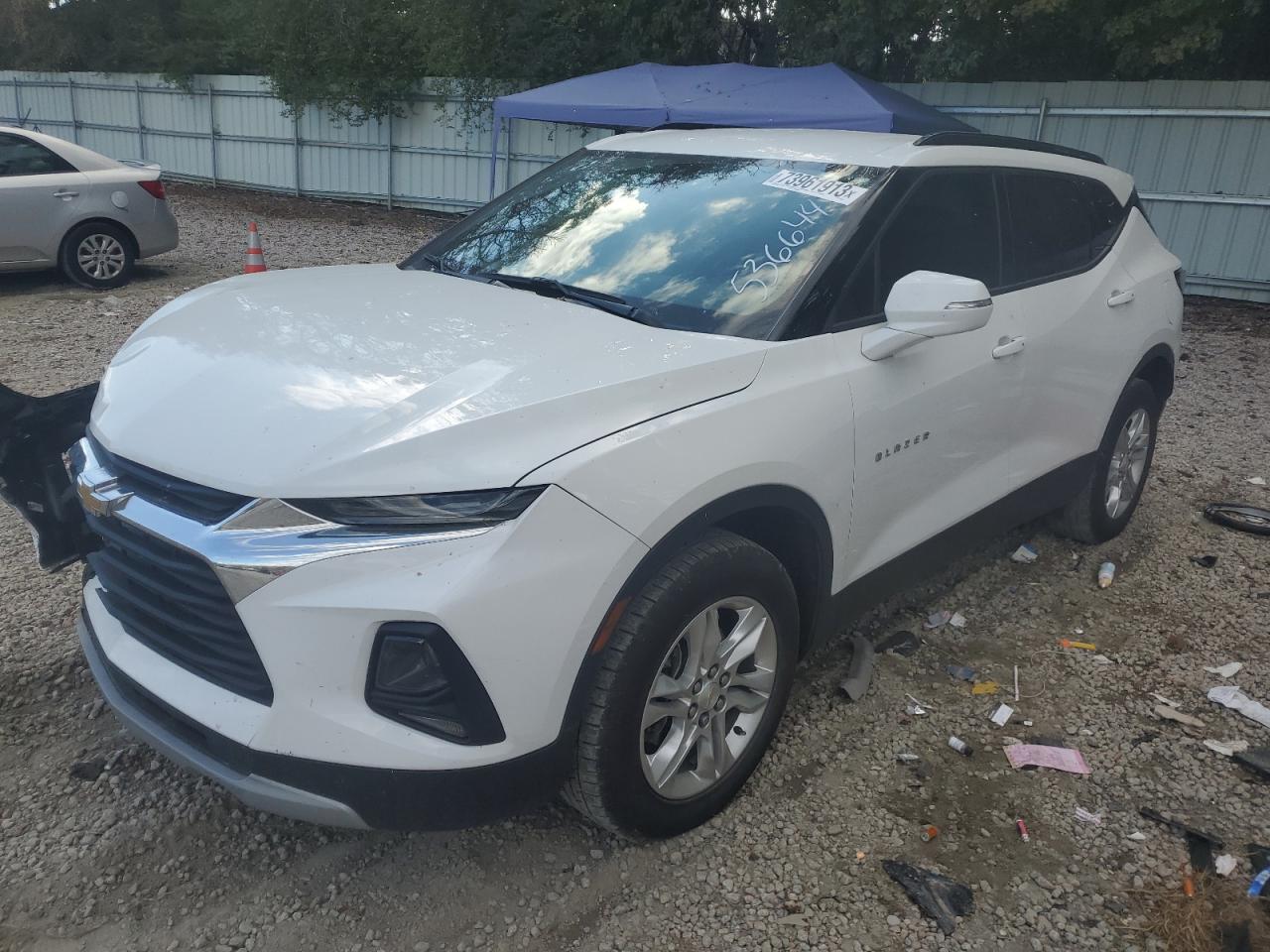 Chevrolet Blazer 2021