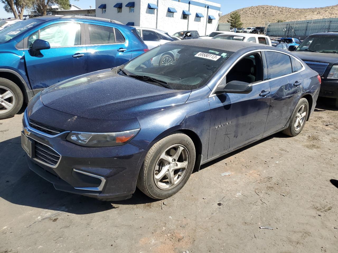 Chevrolet Malibu 2017