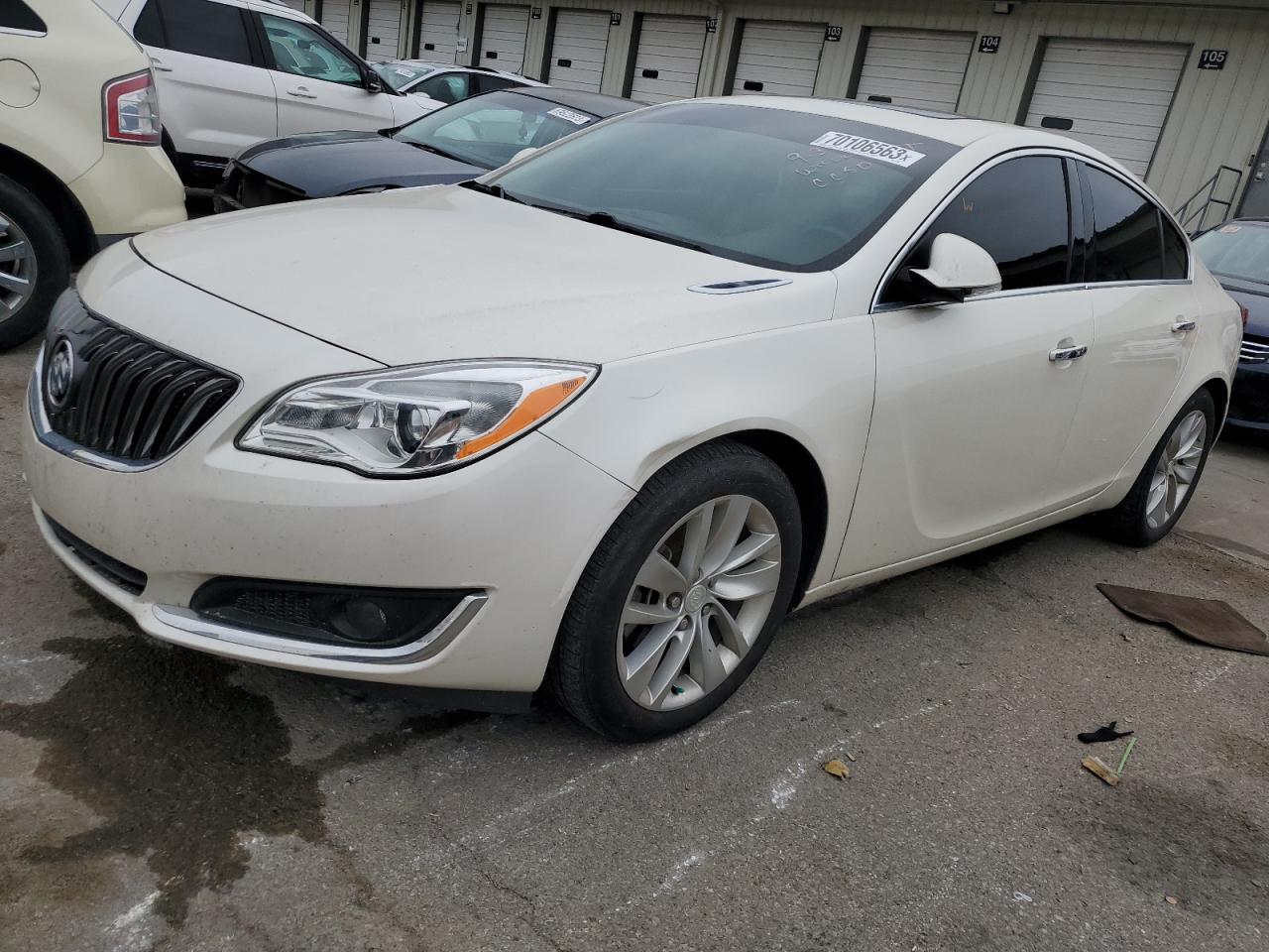 Buick Regal 2014