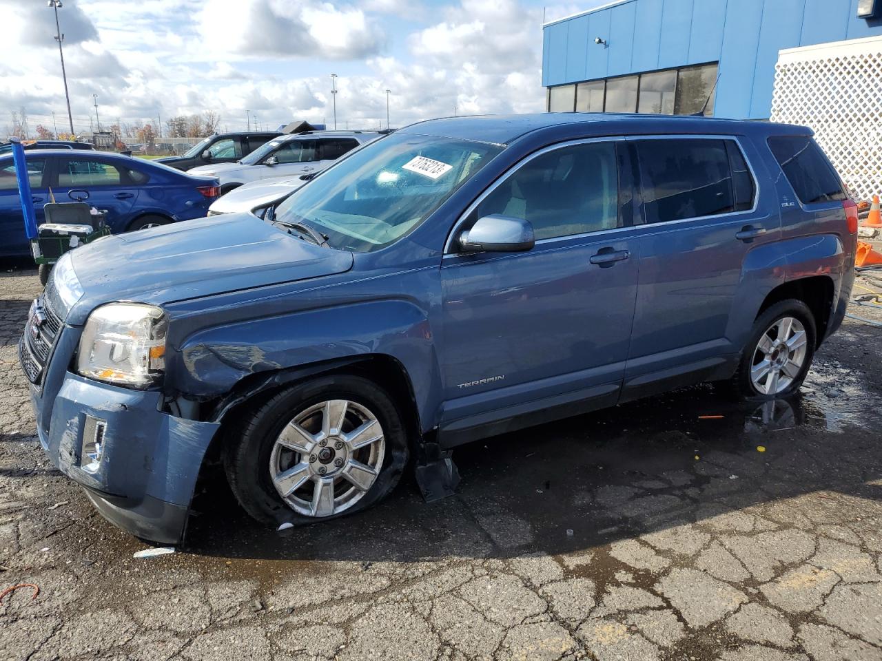 Gmc Terrain 2011