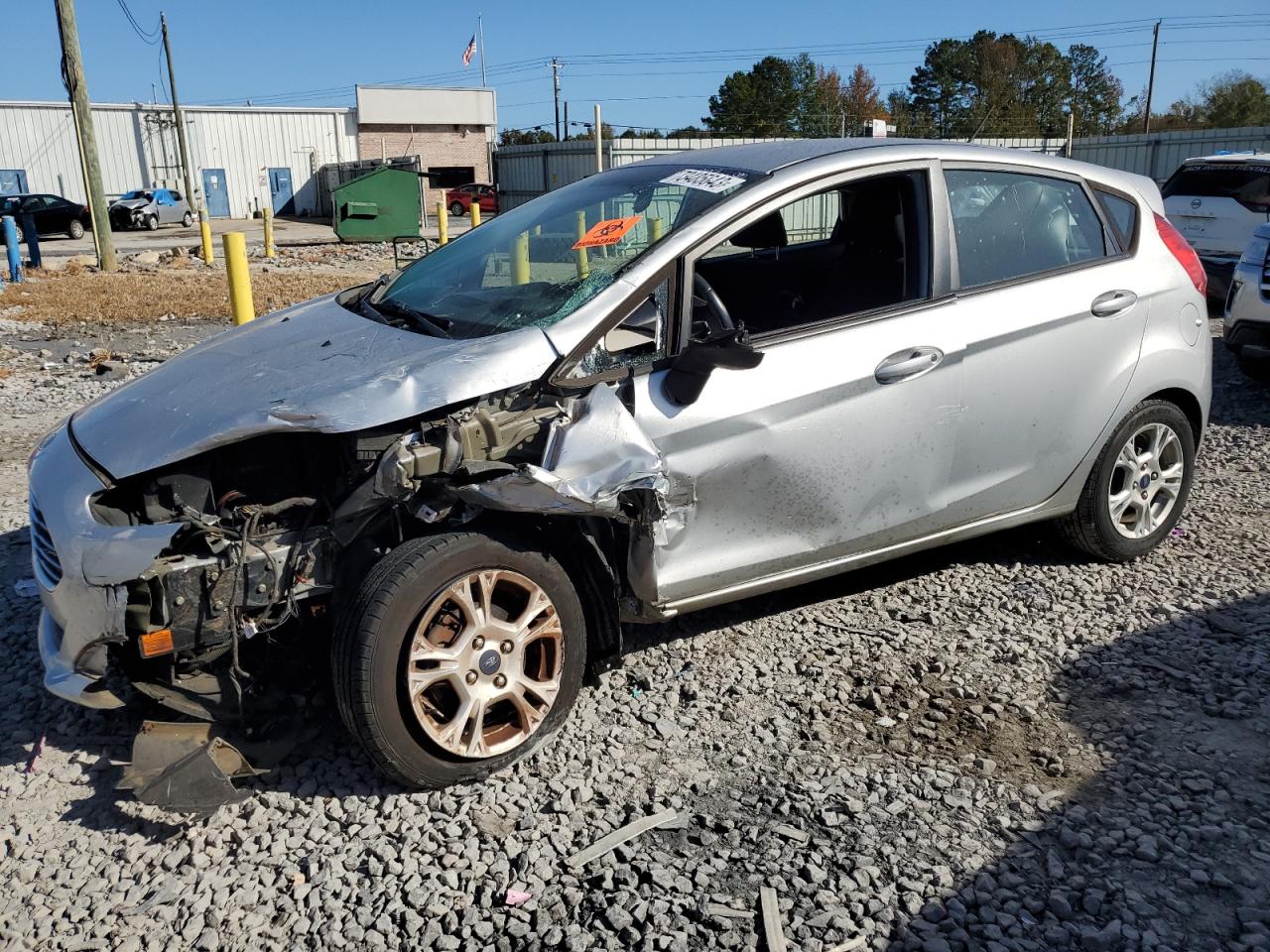 Ford Fiesta 2014