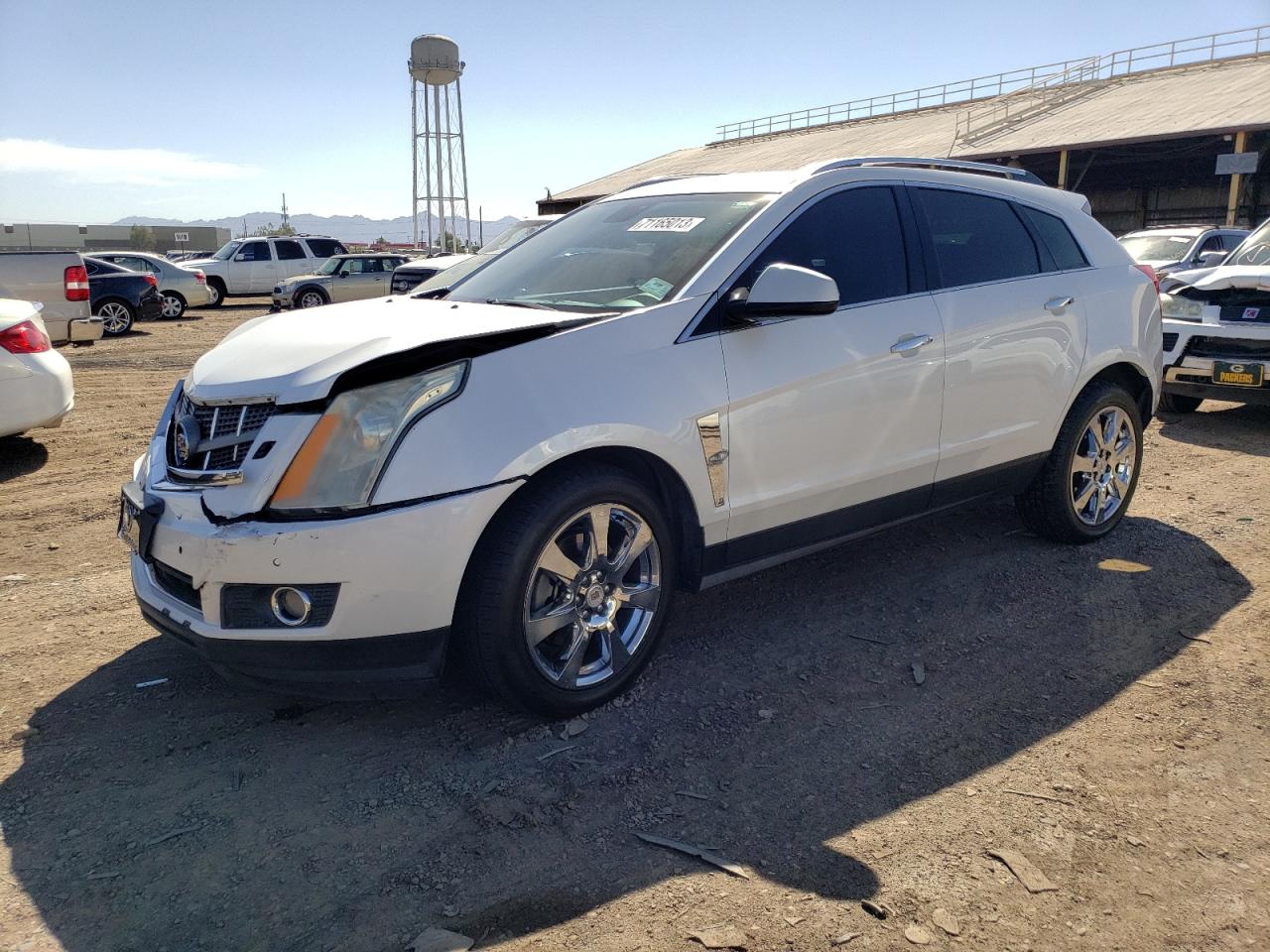 Cadillac Srx 2012