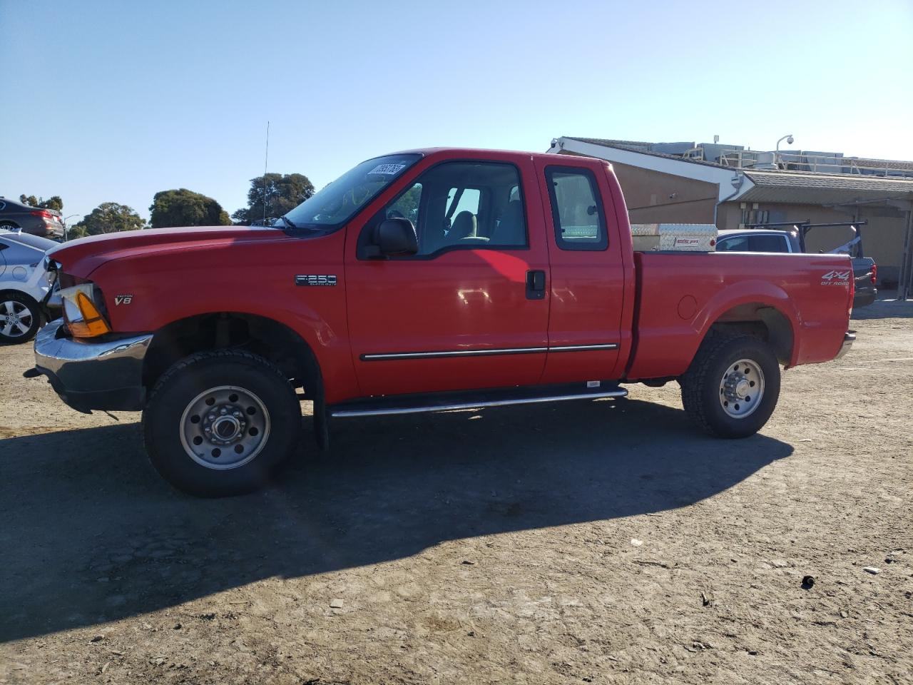 Ford F-250 super duty 2000